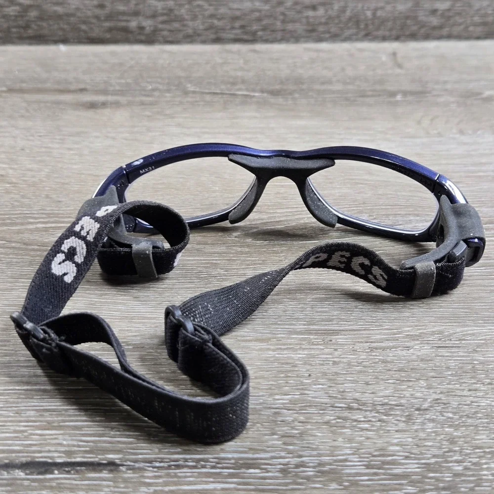 Liberty Sport Rec Specs MX-31 Navy Blue Sports Protective Goggles Frames Only